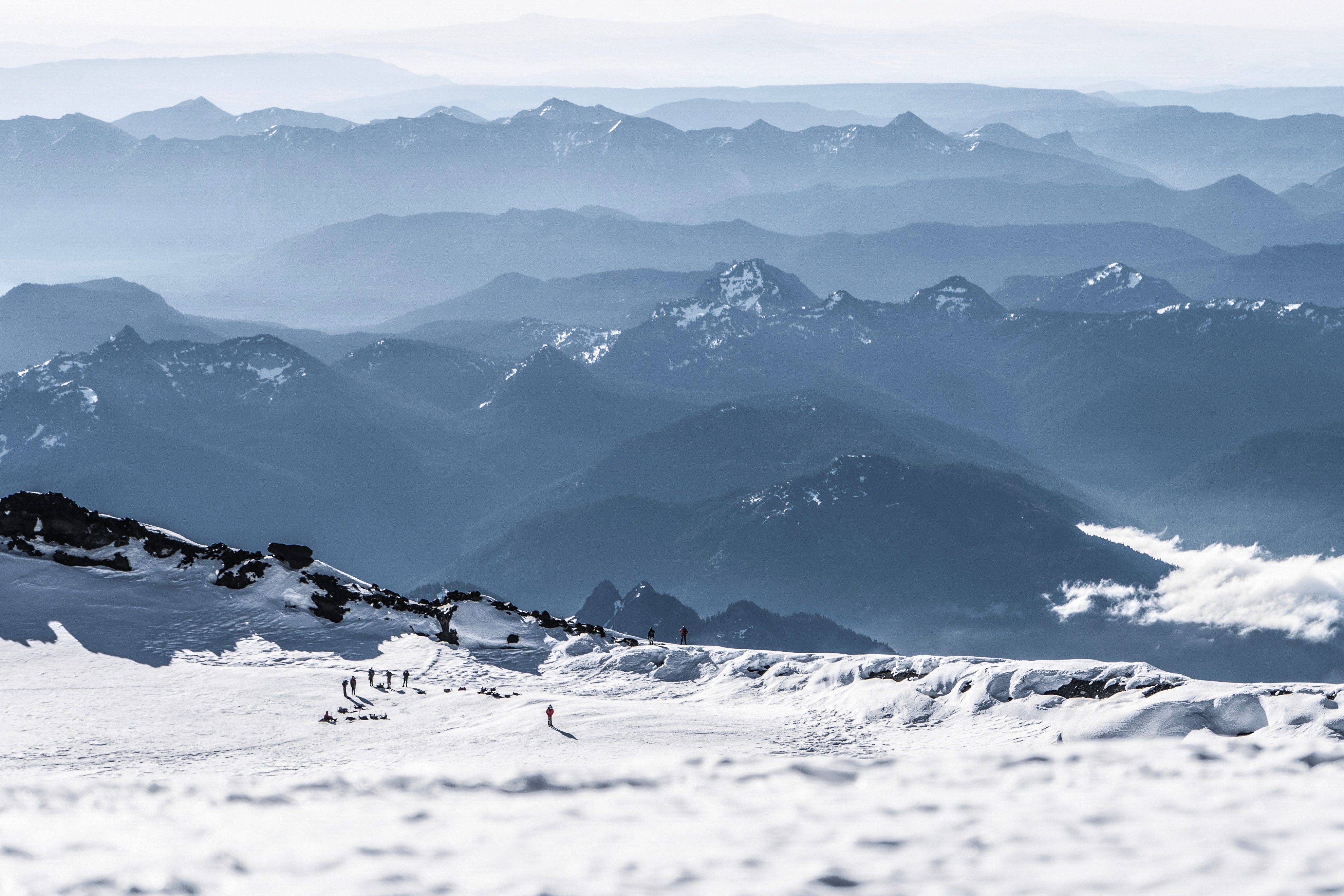 rainier summit
